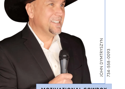 MOTIVATIONAL COWBOY 2025 PROMO PACK