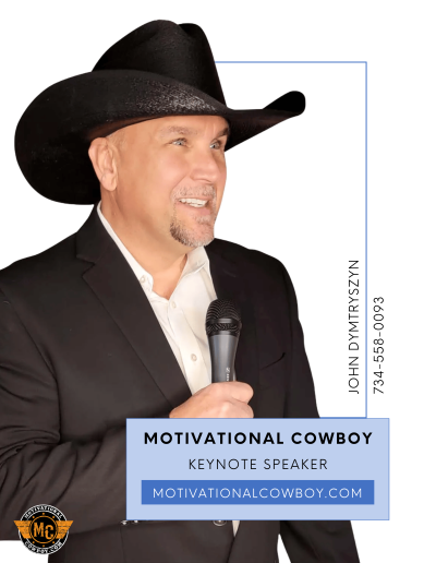 MOTIVATIONAL COWBOY 2025 PROMO PACK